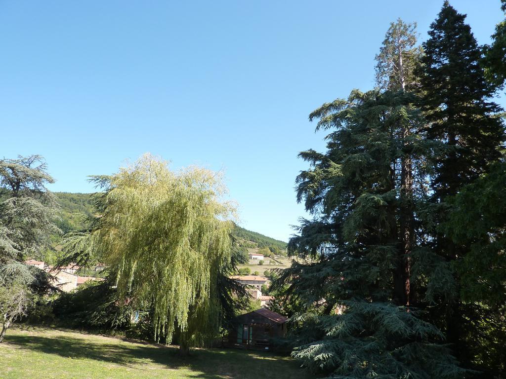 B&B Le Domaine Des Soyeux Saint-Julien-Molin-Molette Bagian luar foto