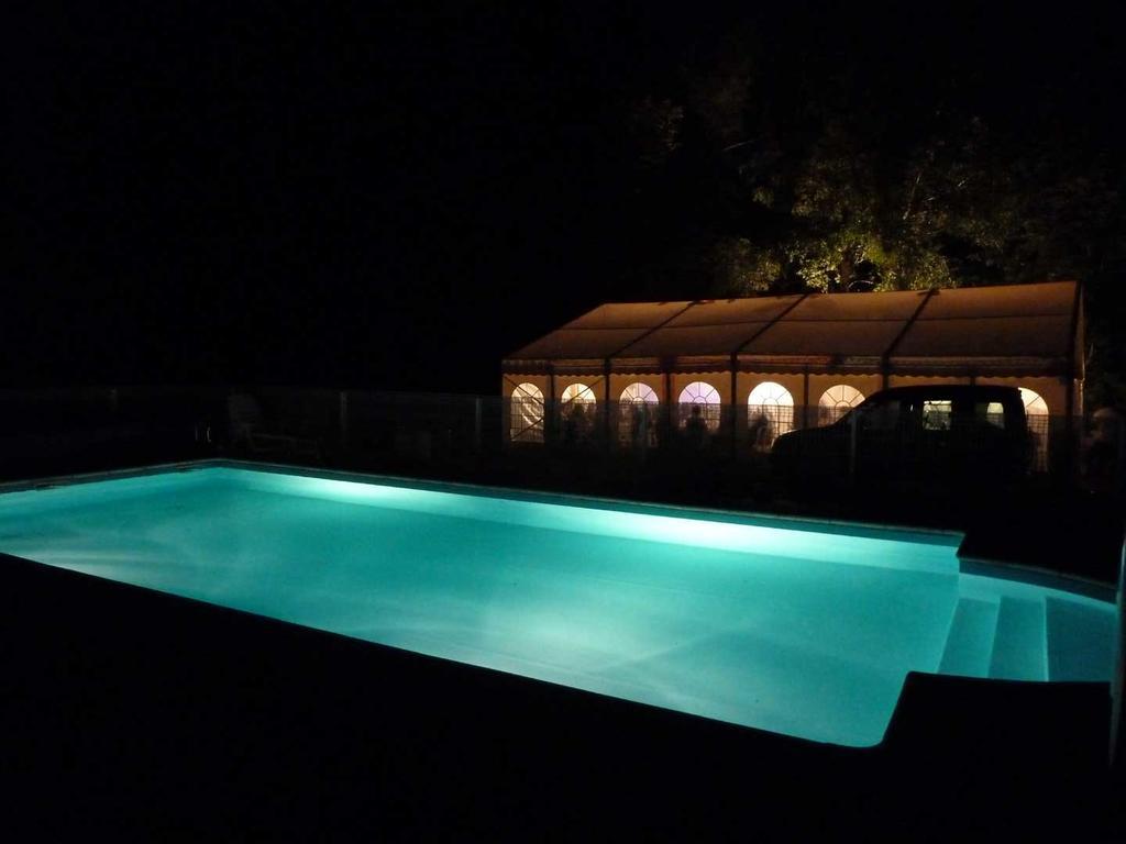 B&B Le Domaine Des Soyeux Saint-Julien-Molin-Molette Bagian luar foto